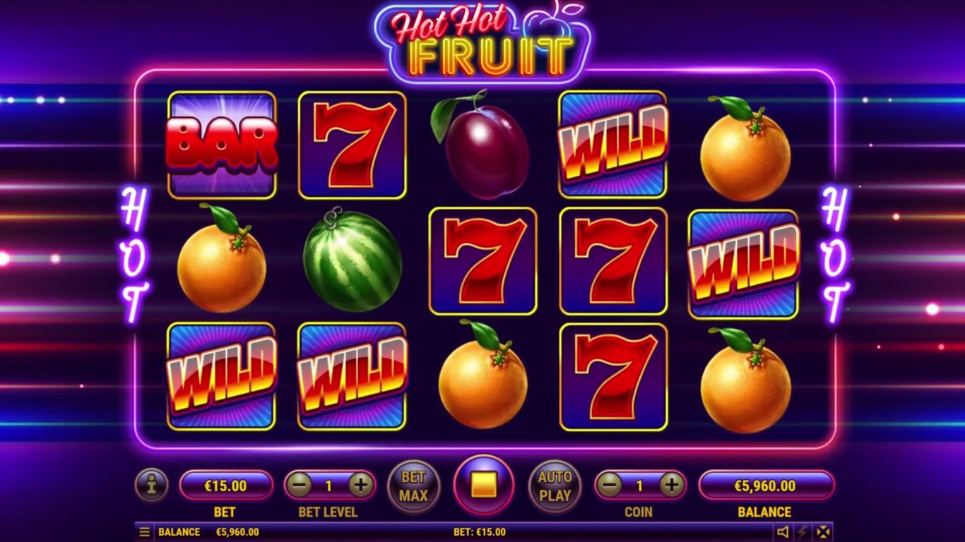 Hot Hot Fruit Slot Game