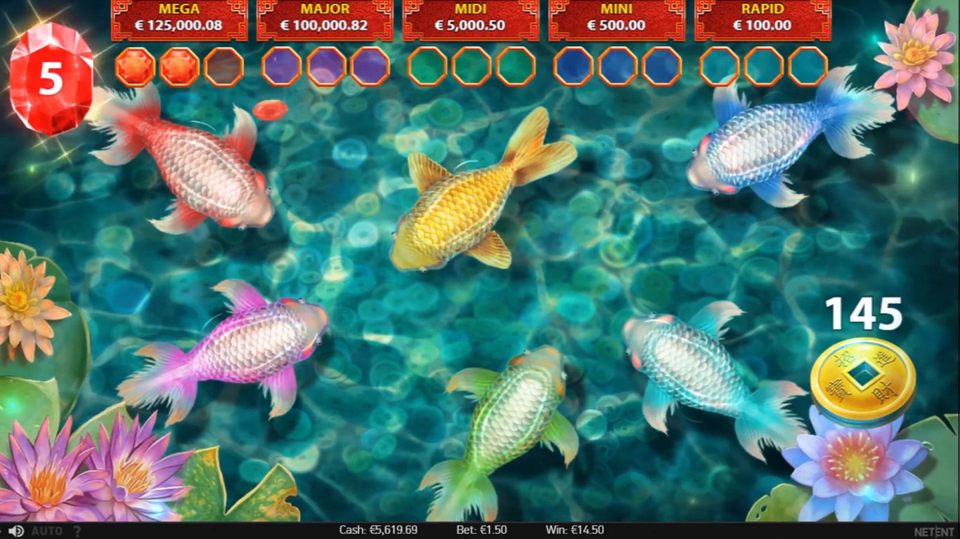 Imperial Riches Slot Game