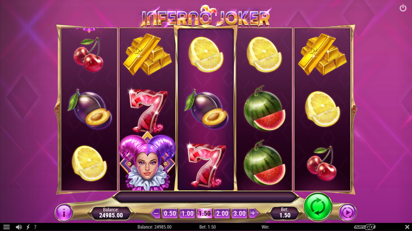 Inferno Joker Slot Game