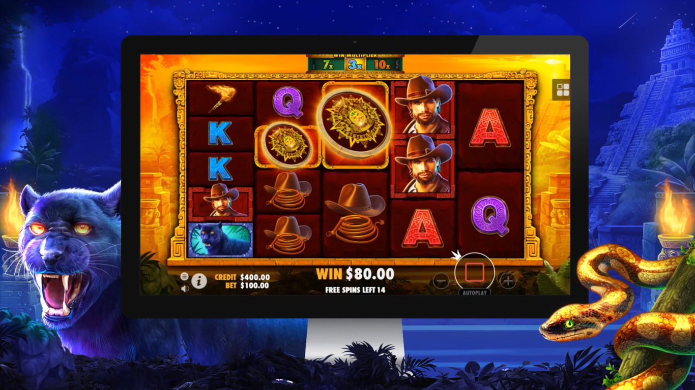 John Hunter and Aztec Treasure Slot Game