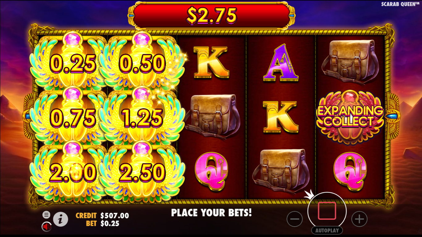 John Hunter and the Tomb of the Scarab Queen Slot Game