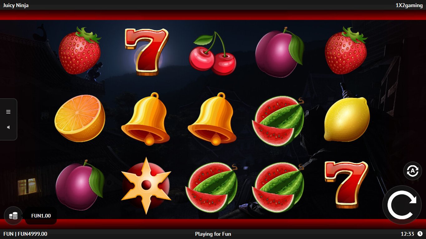 Juicy Ninja Slot Game