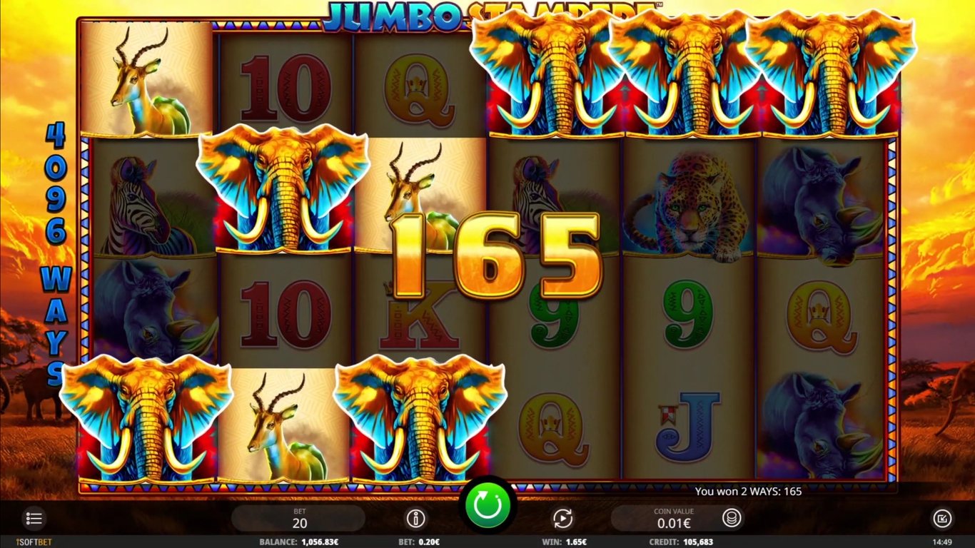 Jumbo Stampede Slot Game