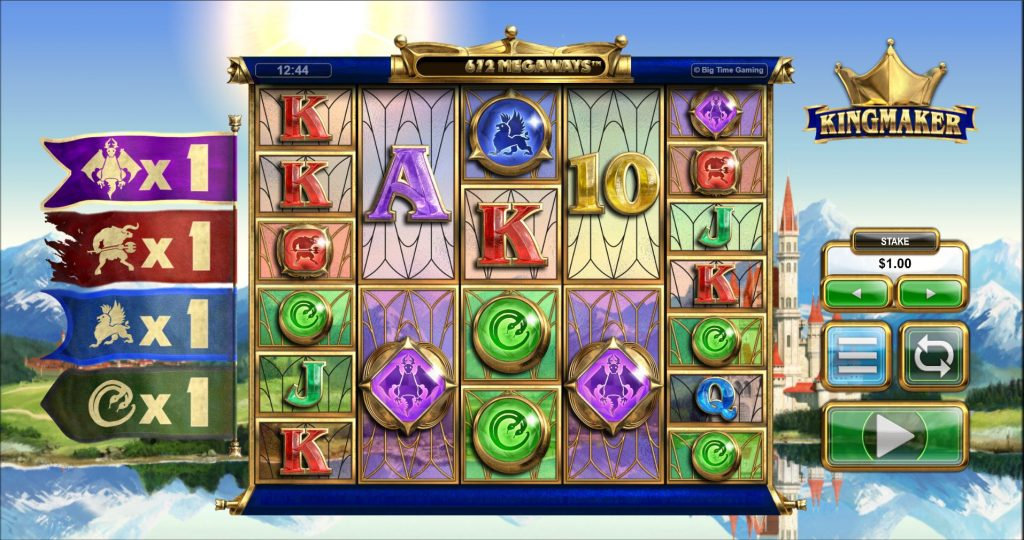 Kingmaker Slot Game