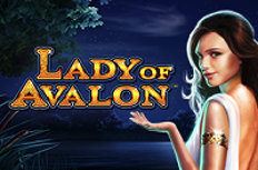Lady of Avalon Video Slot