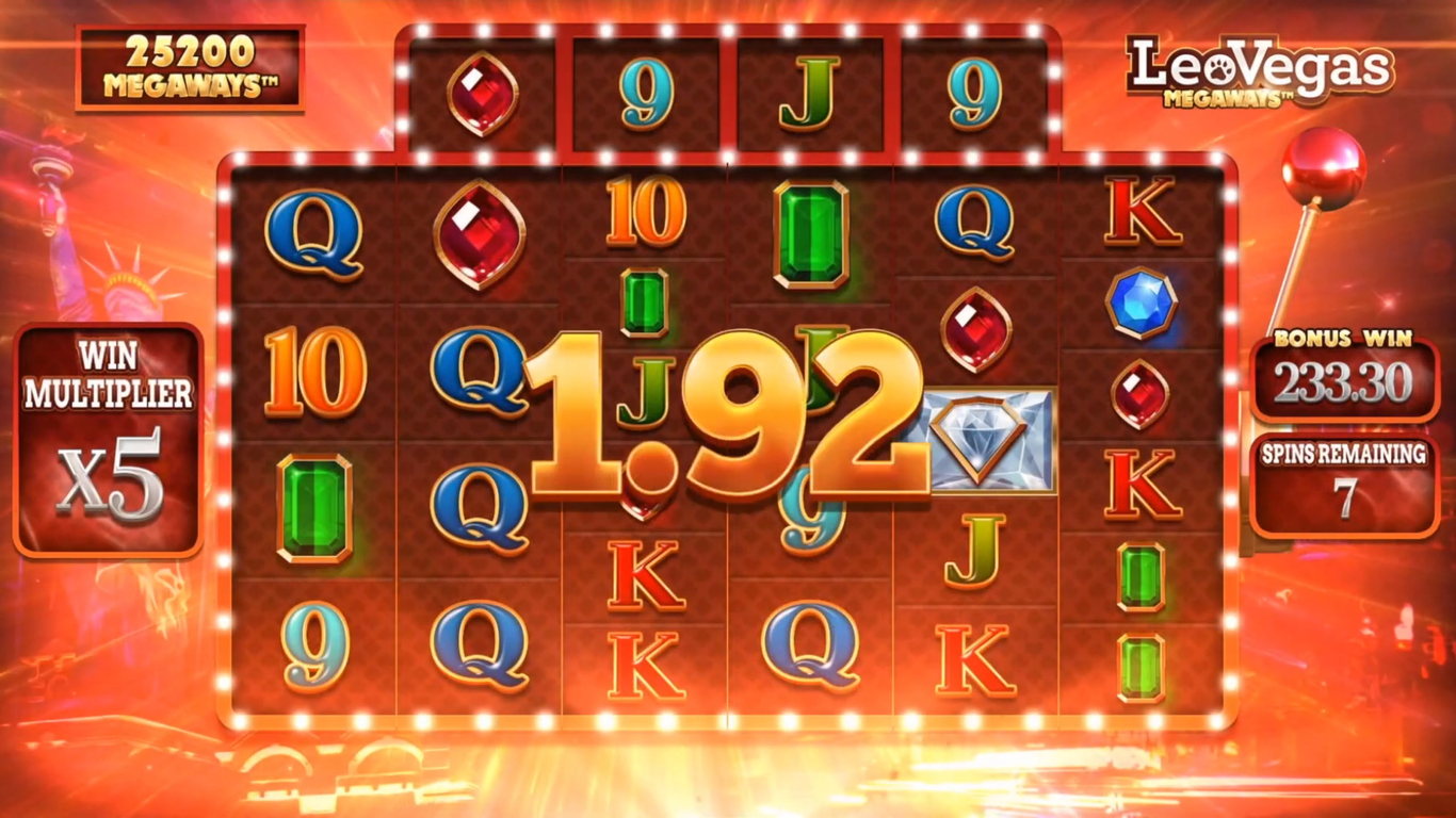LeoVegas Megaways Slot Game