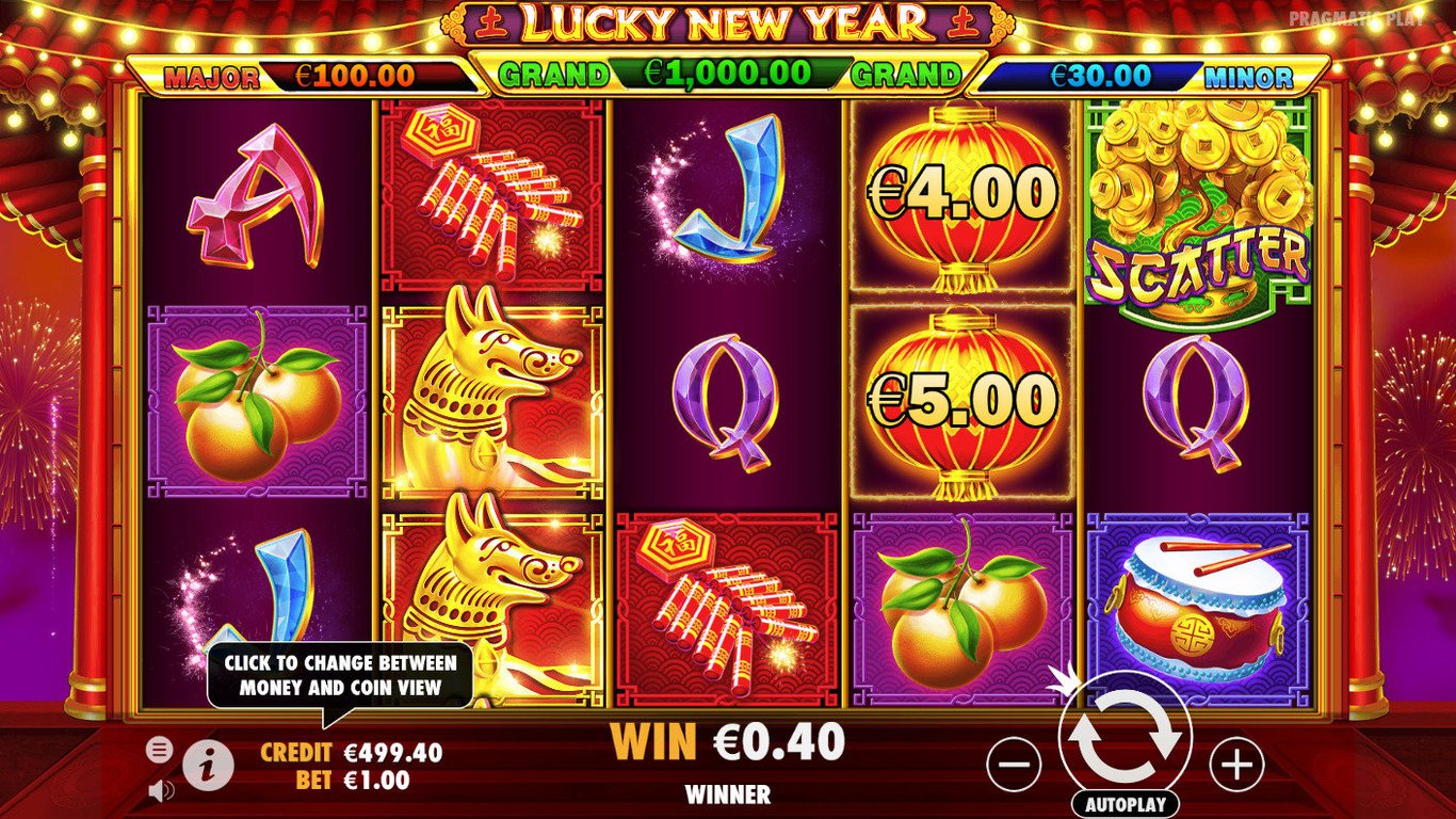 Lucky New Year Slot Game