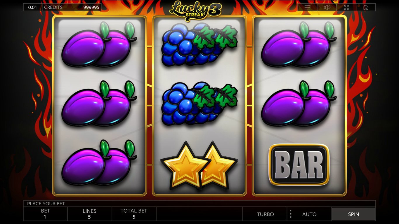 Lucky Streak 3 Slot Game