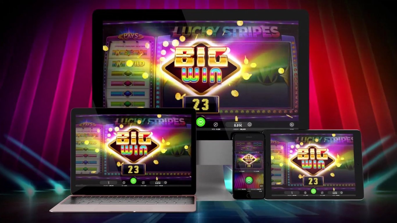 Lucky Stripes Slot Game
