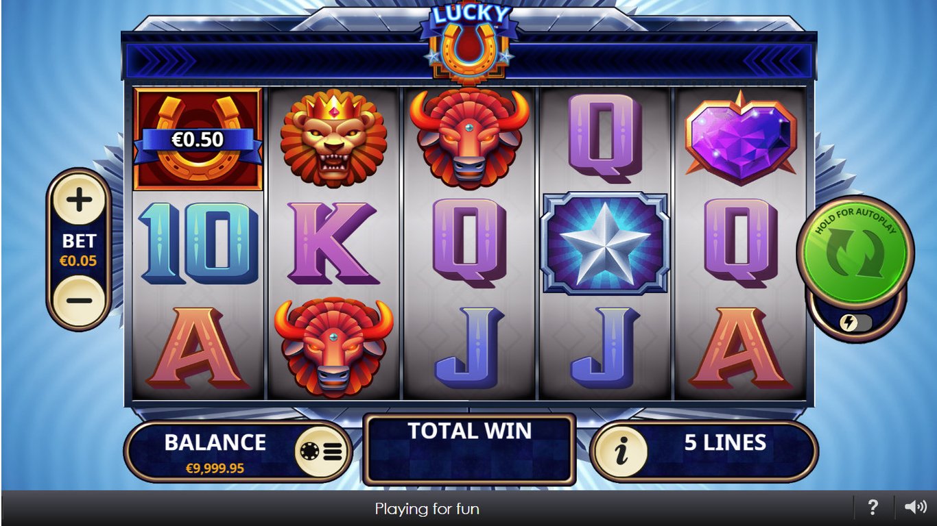 Lucky U Slot Game