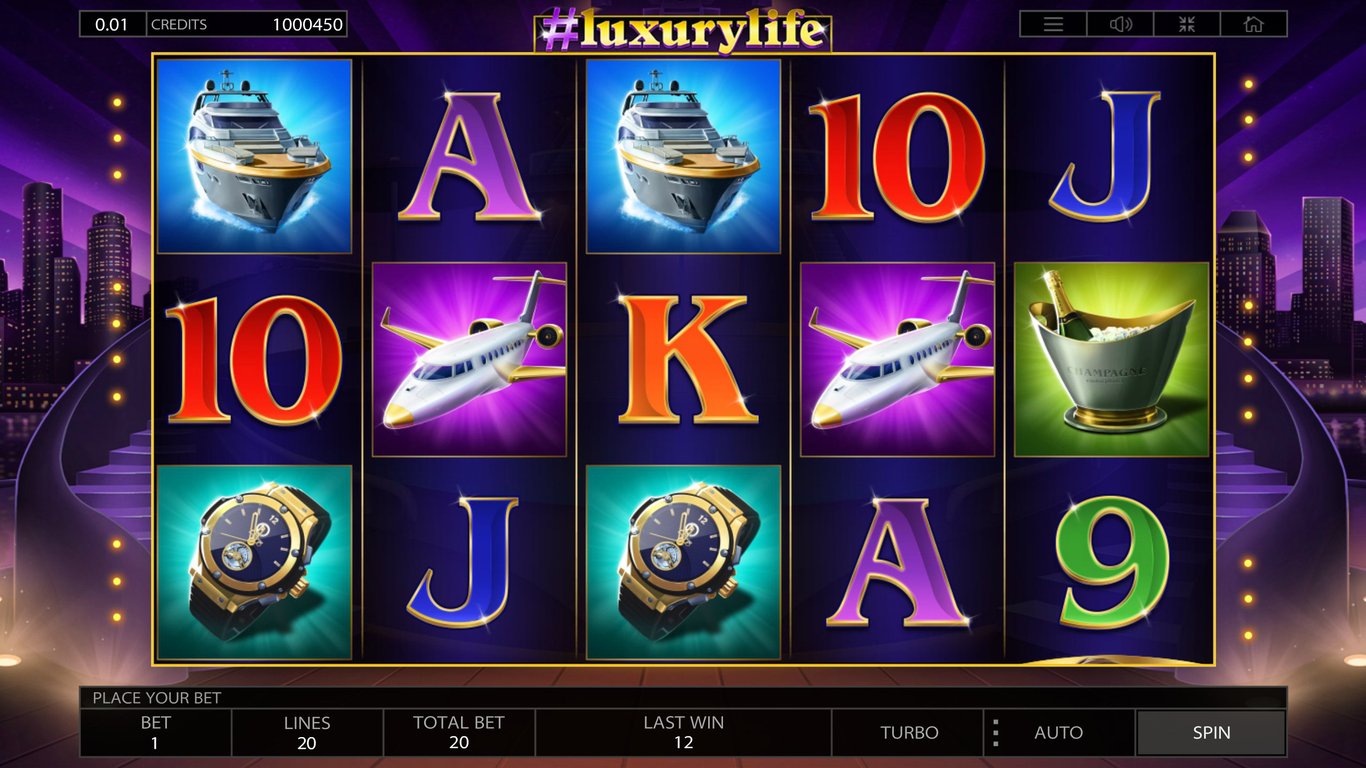 #luxurylife Slot Game