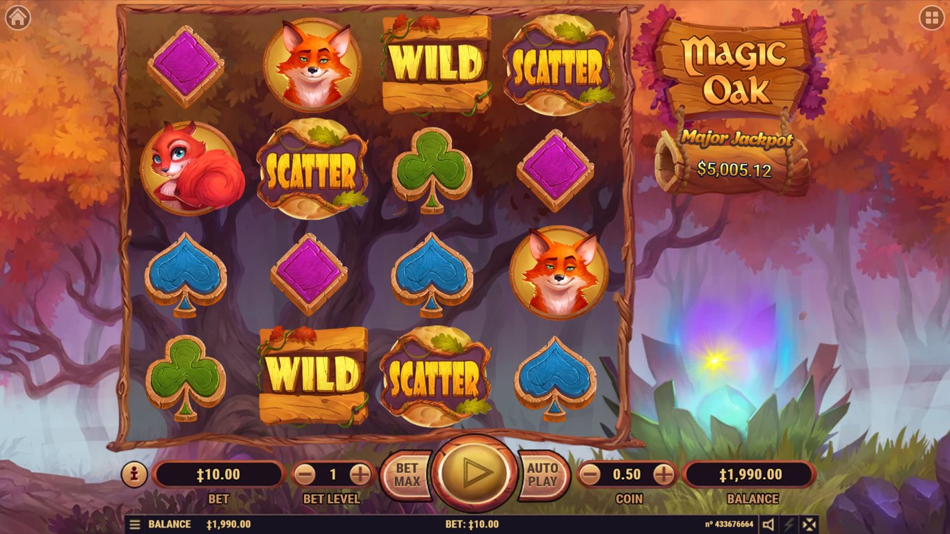 Magic Oak Slot Game