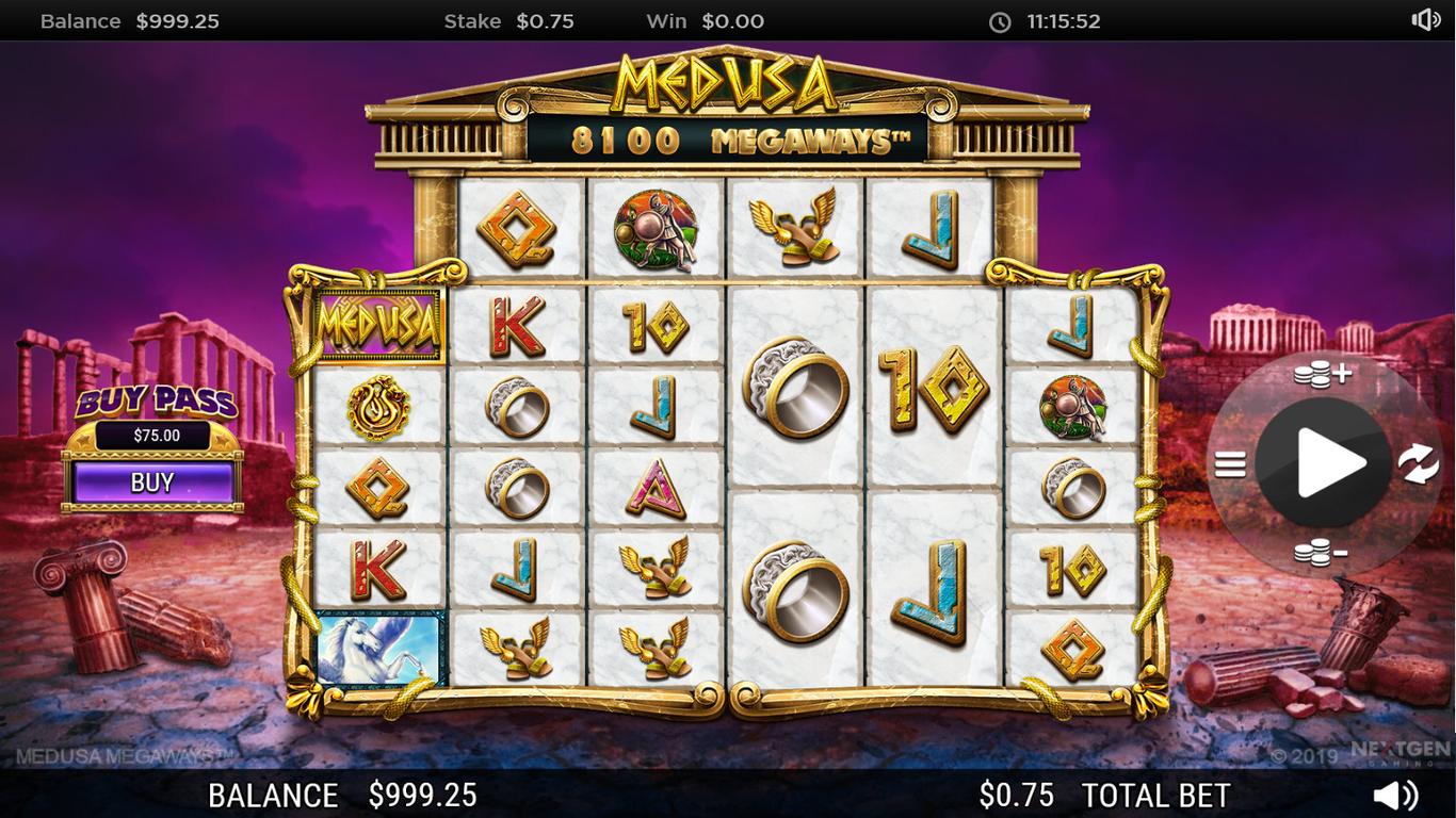 Medusa Megaways Slot Game