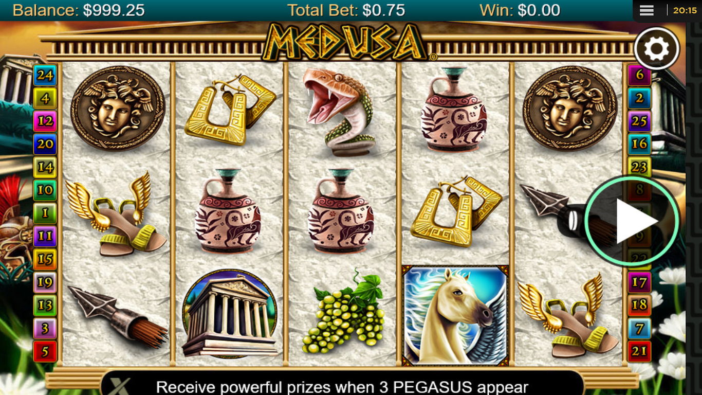 Medusa Slot Game