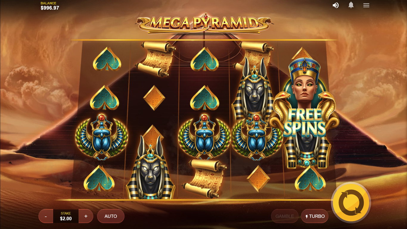 Mega Pyramid Slot Game