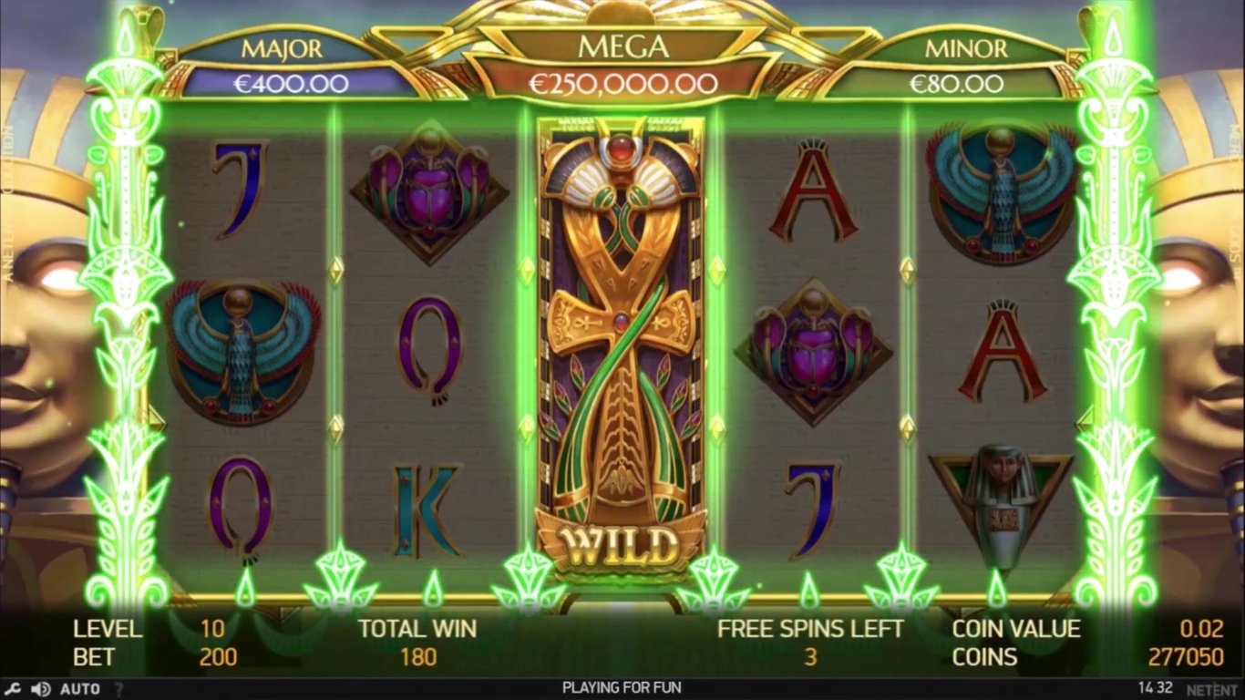 Mercy of the Gods Slot Game