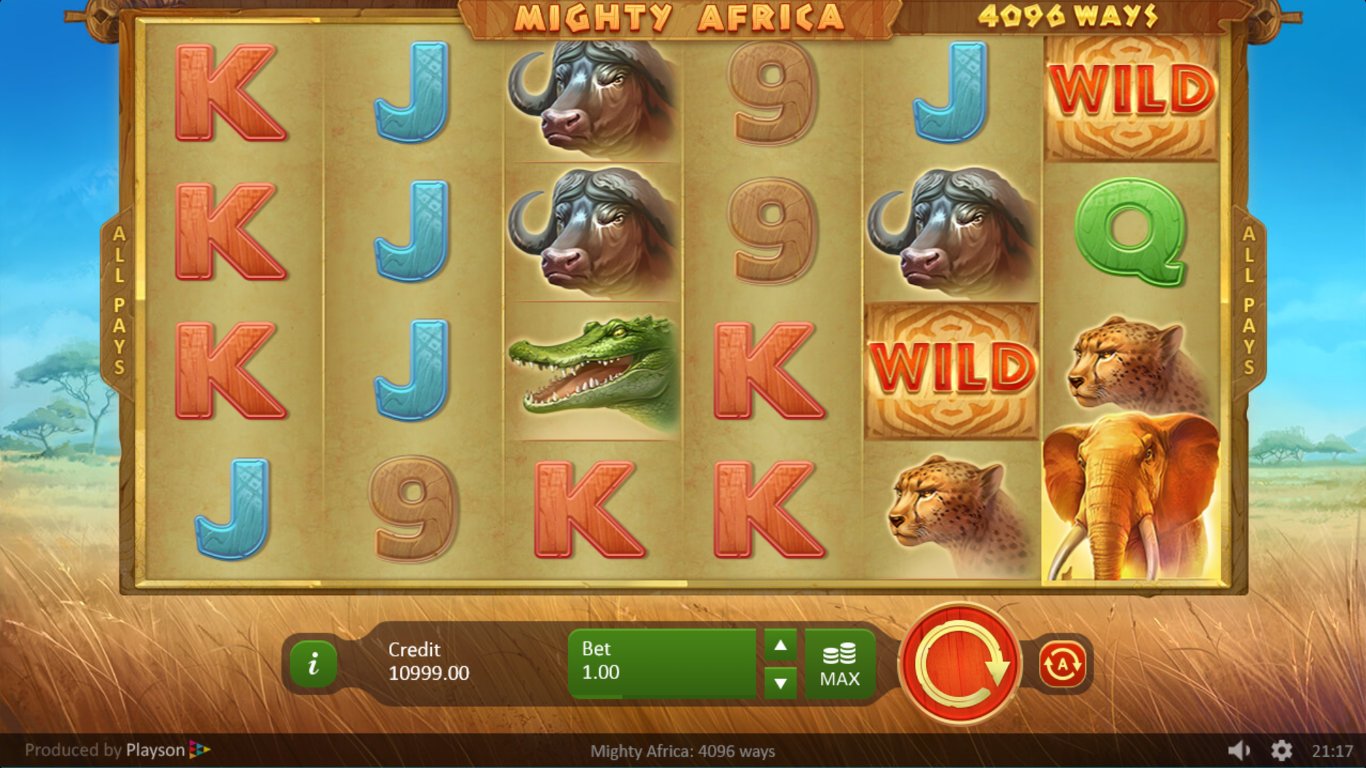 Mighty Africa Slot Game