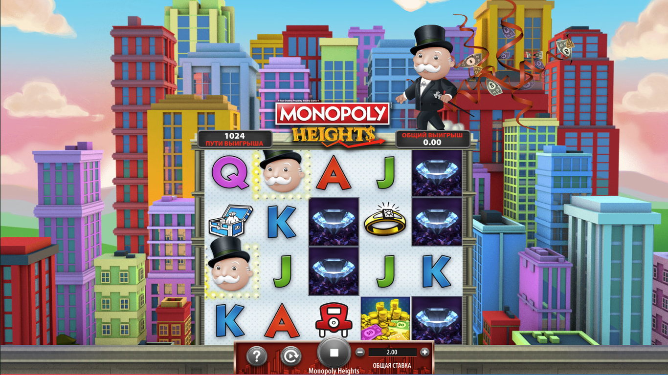 Monopoly Heights Slot Game