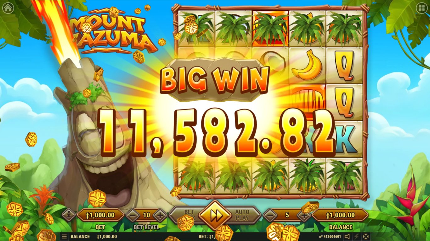 Mount Mazuma Slot Game
