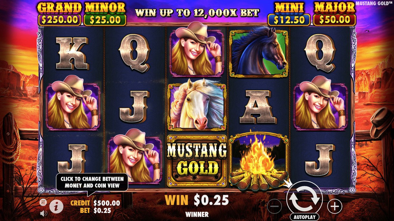 Mustang Gold Slot Game