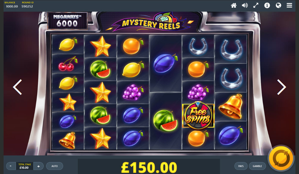 Mystery Reels: Megaways Slot Game