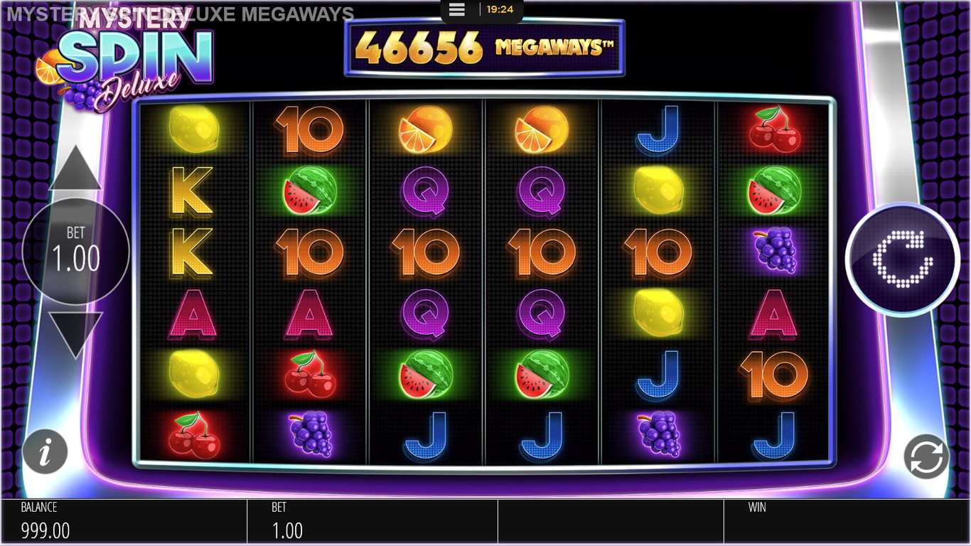 Mystery Spin Deluxe Megaways Slot Game