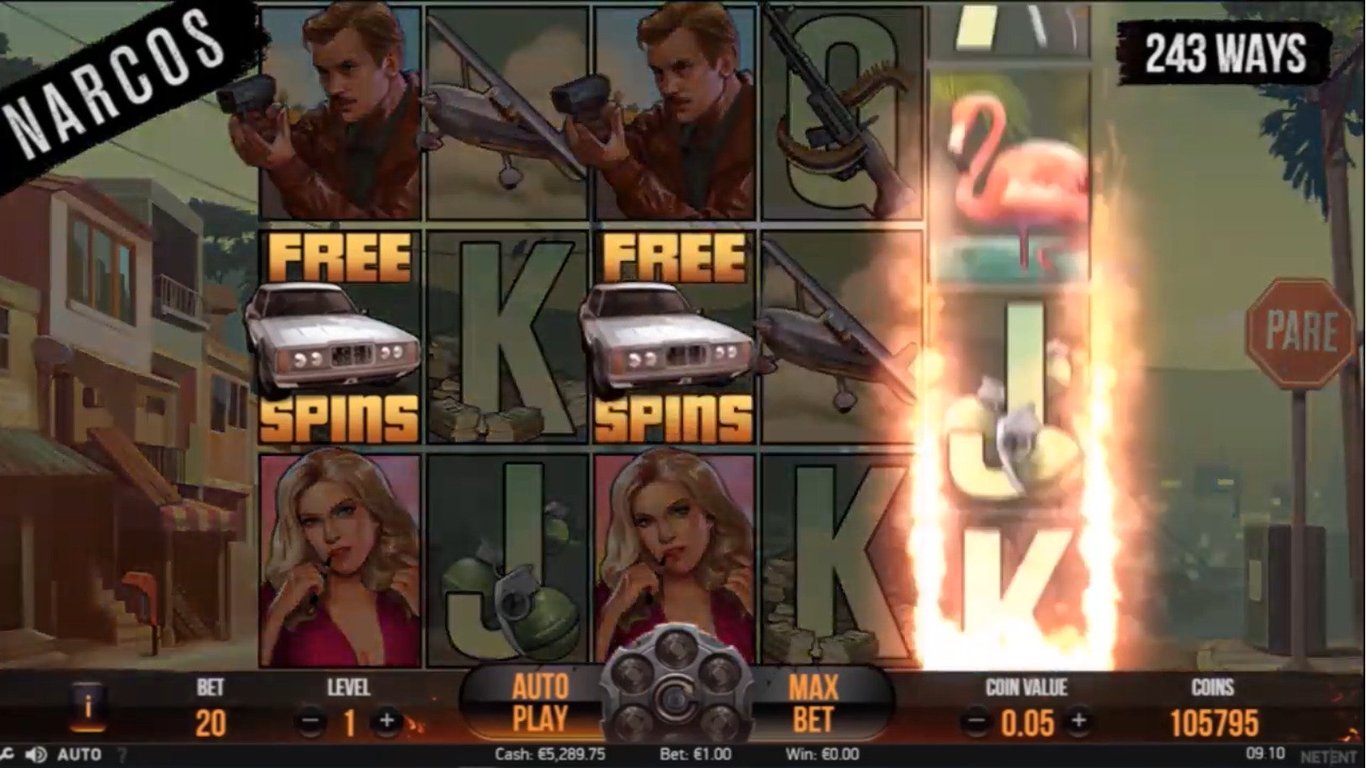 Narcos Slot Game