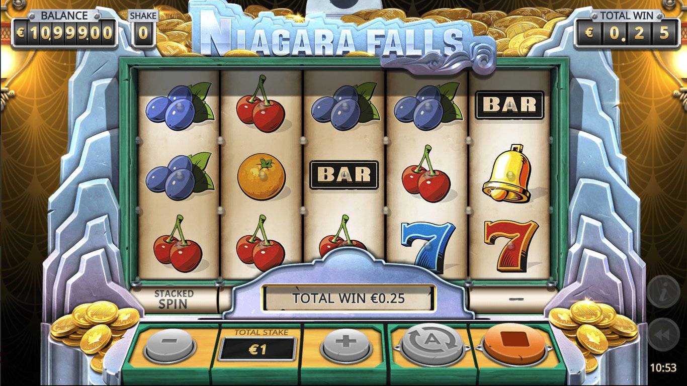 Niagara Falls Slot Game