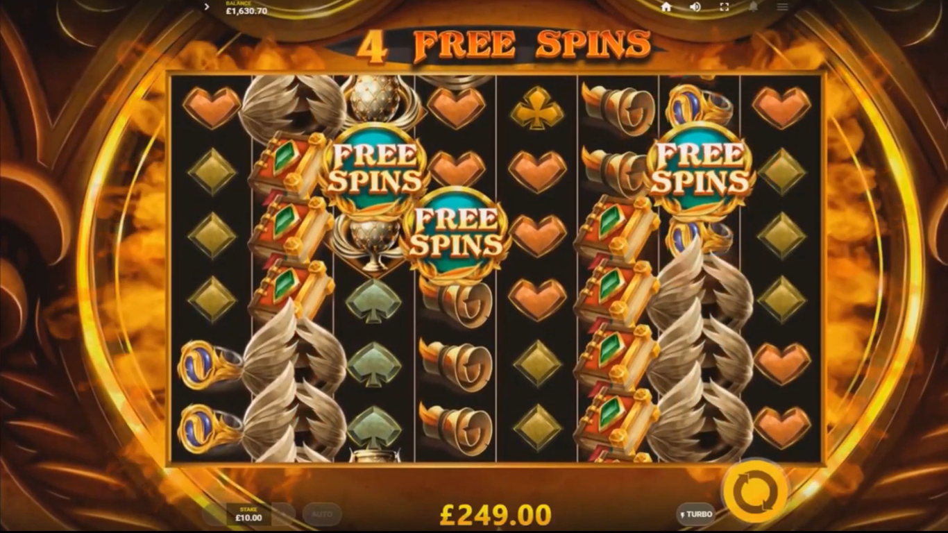 Phoenix Fire Power Reels Slot Game
