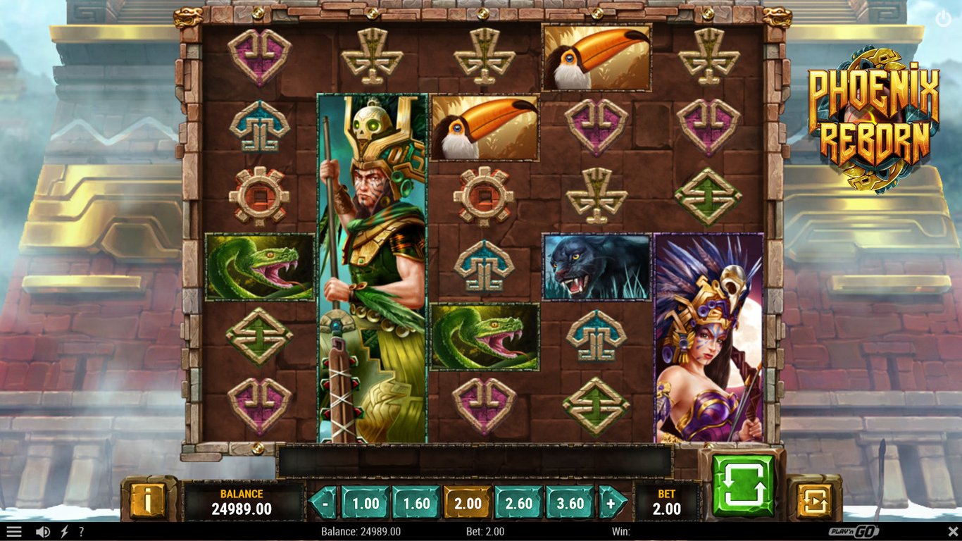 Phoenix Reborn Slot Game