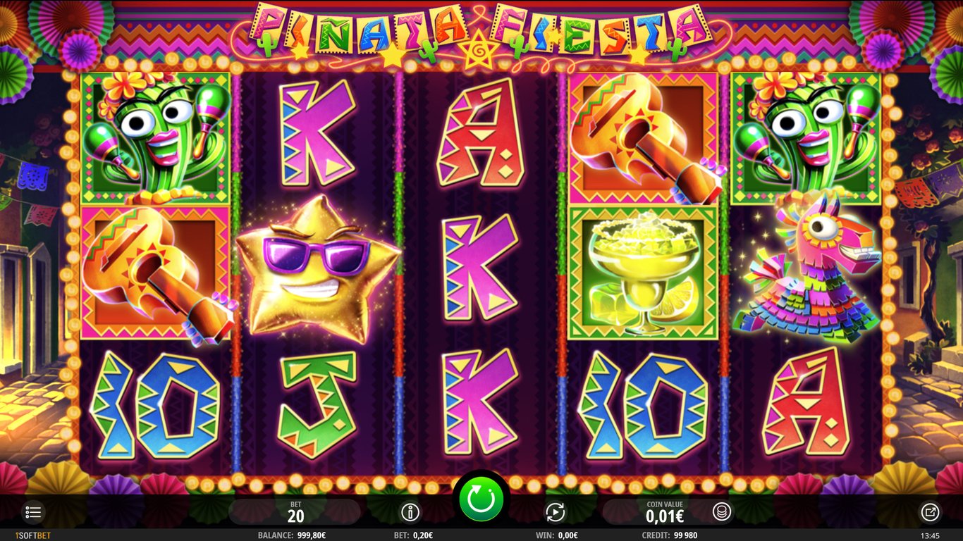 Piñata Fiesta Slot Game