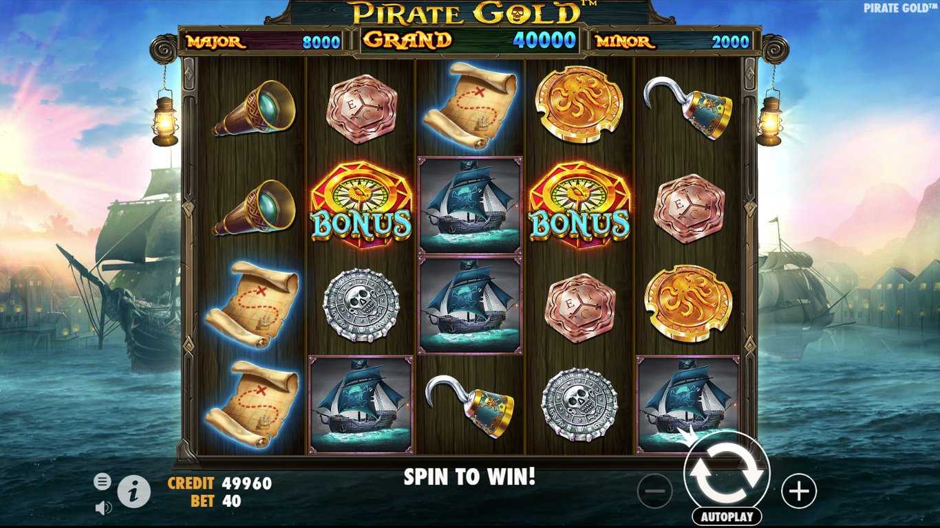Pirate Gold Slot Game