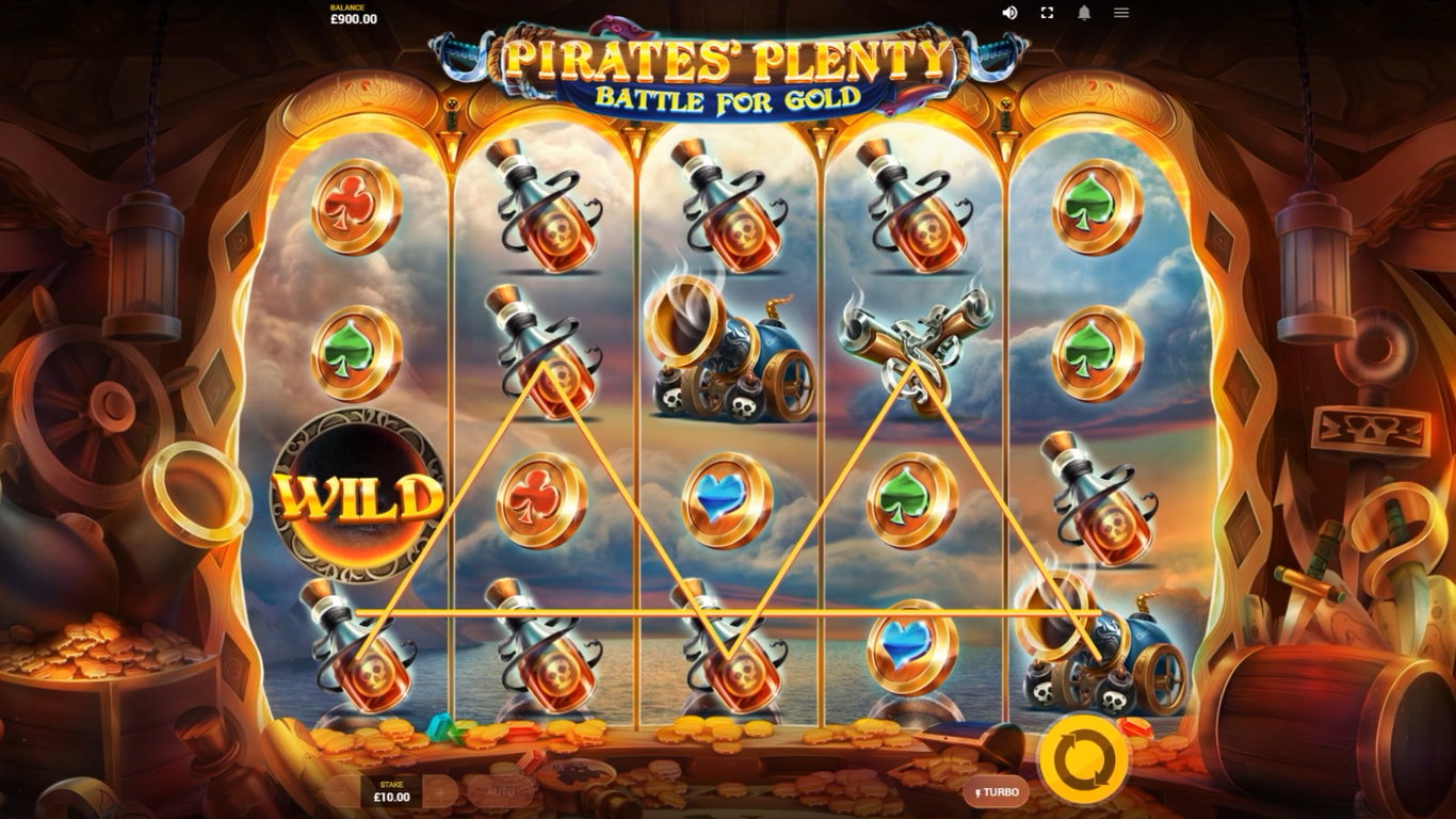 Pirates’ Plenty 2: Battle for Gold Slot Game