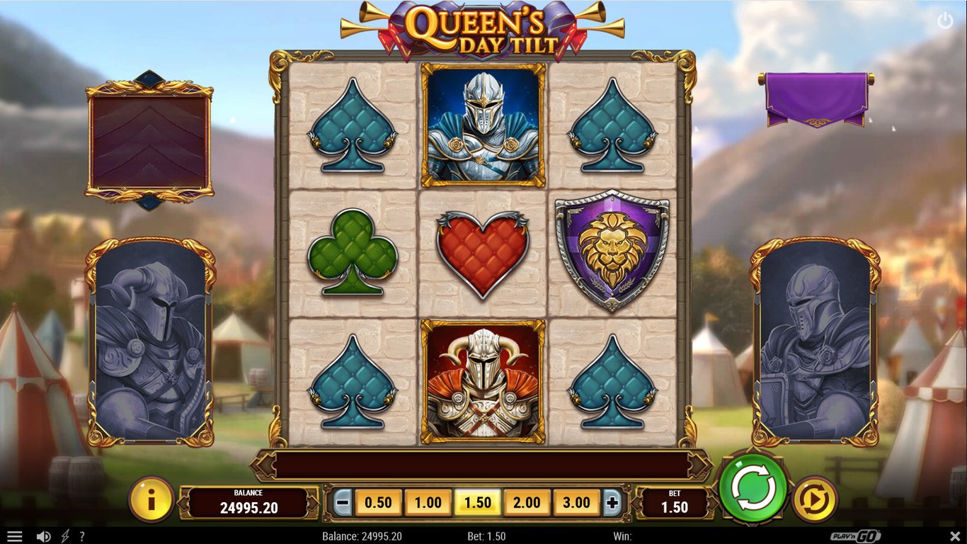 Queens Day Tilt Slot Game