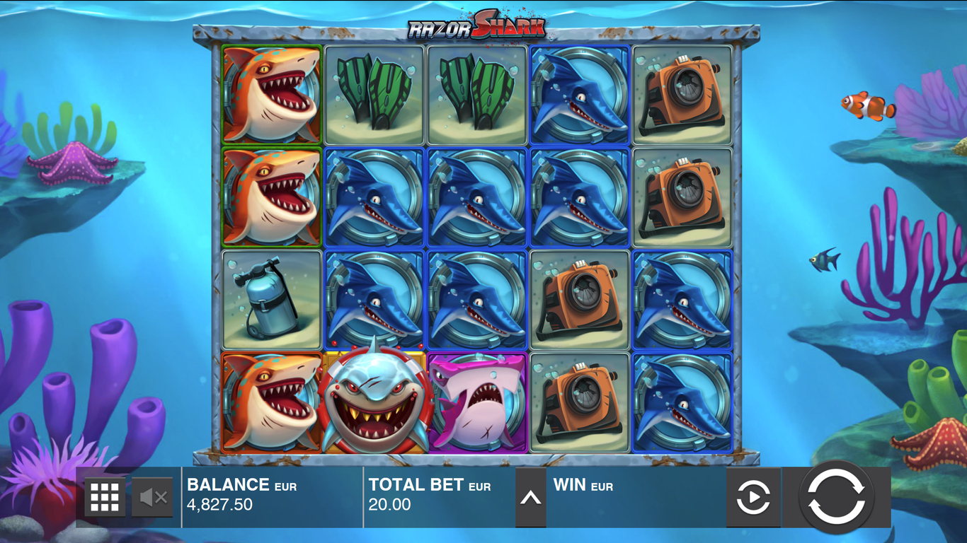 Razor Shark Slot Game