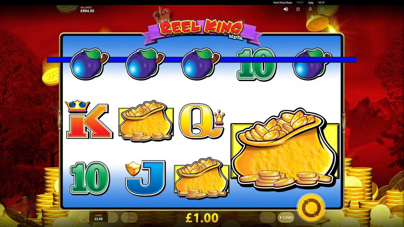 Reel King Mega Slot Game