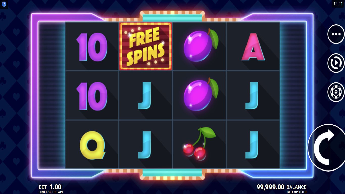 Reel Splitter Slot Game