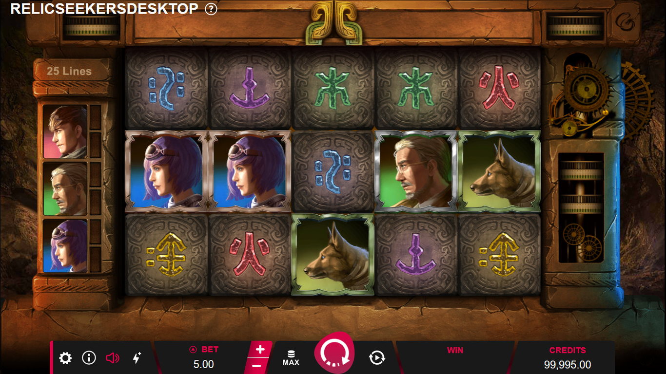Relic Seekers Slot Game