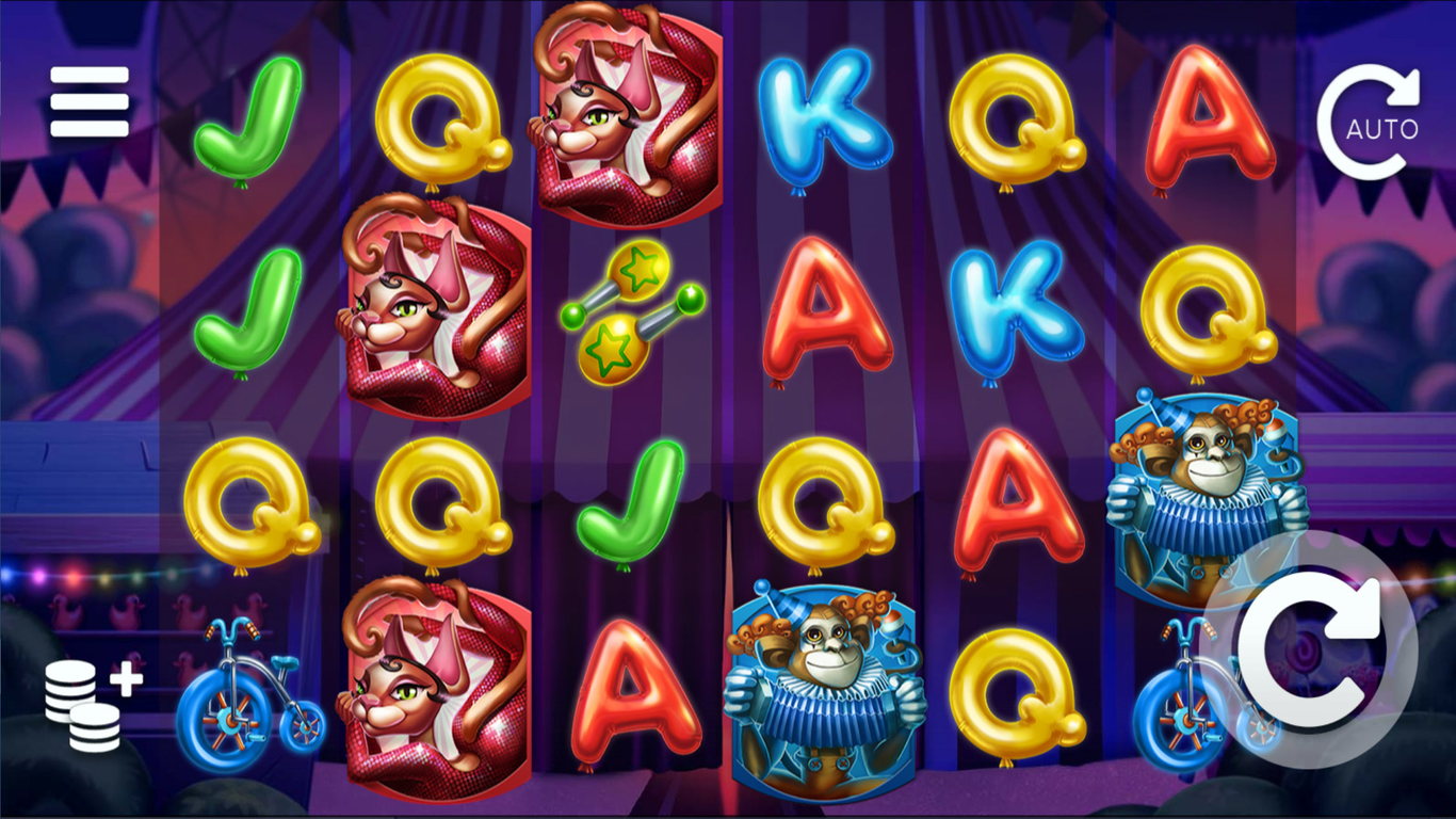 Reel Circus Slot Game