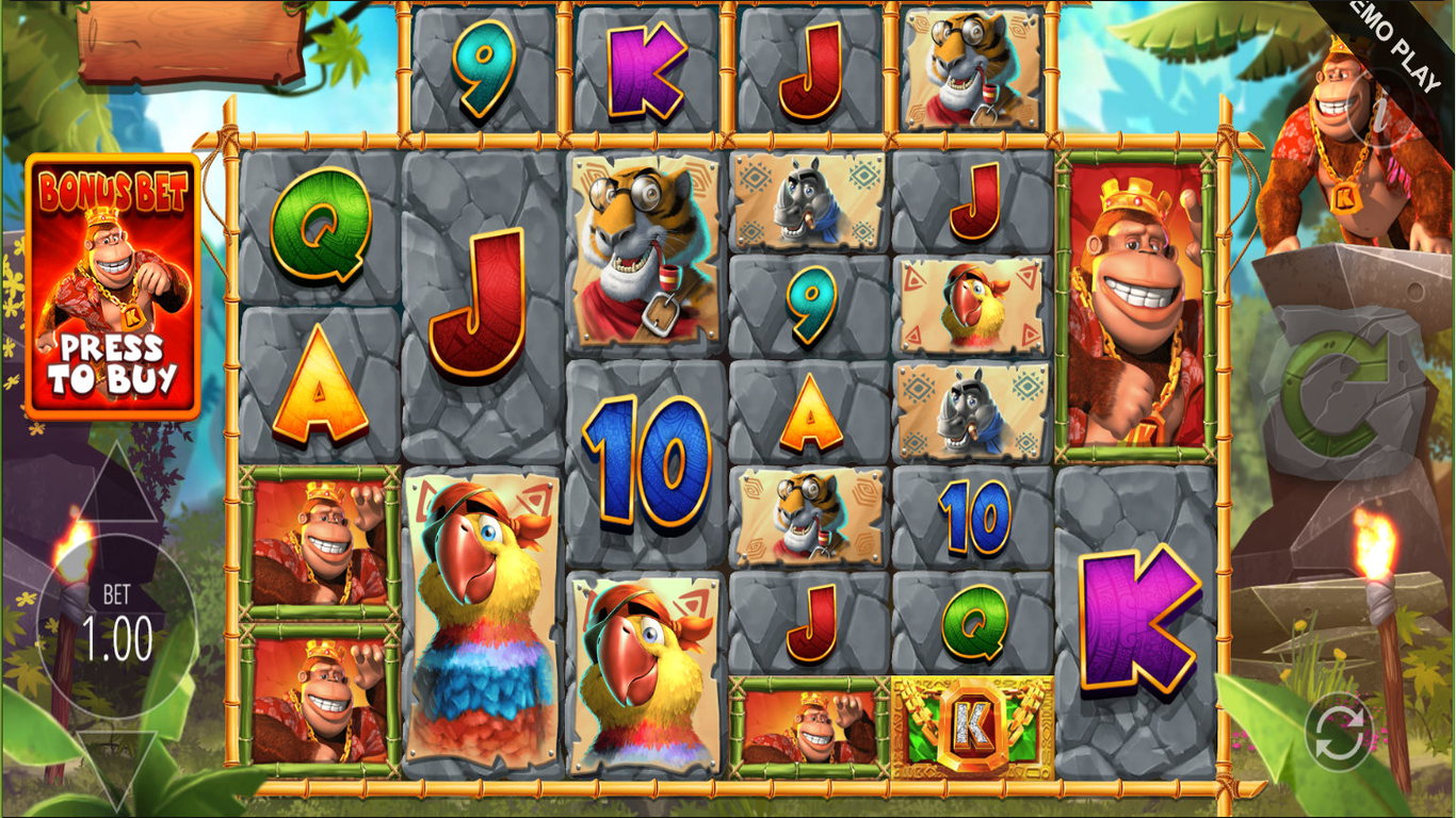Return of Kong Megaways Slot Game