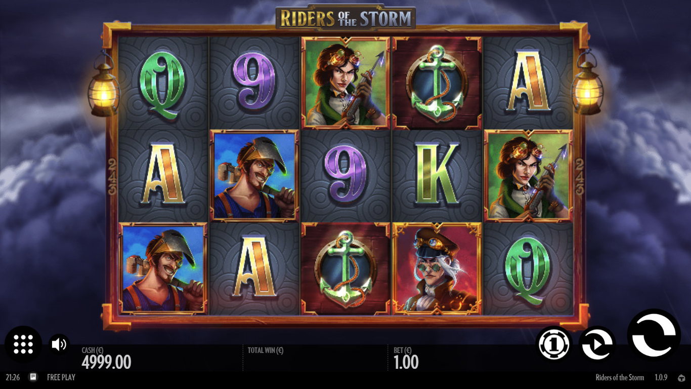 Riders of the Storm Slot Game