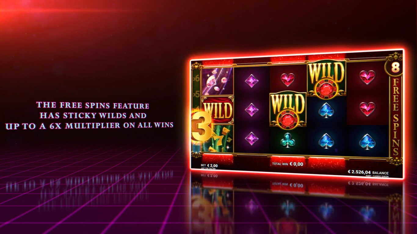 Ruby Casino Queen Slot Game