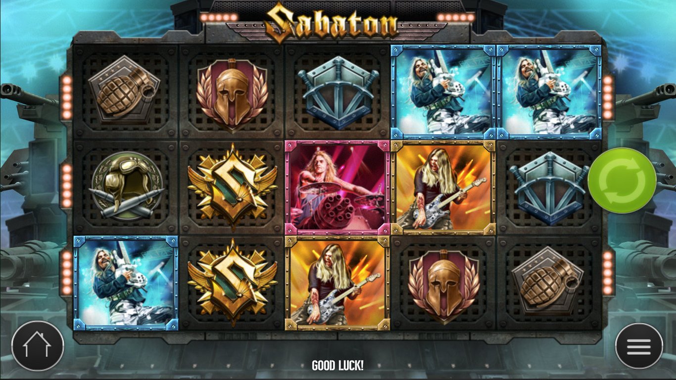 Sabaton Slot Game