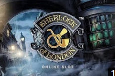 Sherlock of London Video Slot