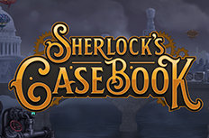 Sherlocks Casebook Slot Machine