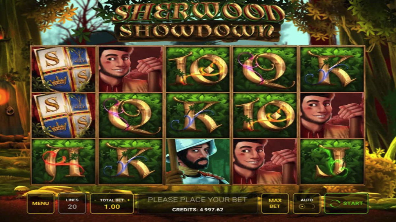 Sherwood Showdown Slot Game