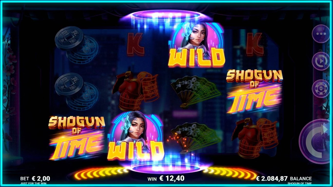 Shogun of Time Slot Game