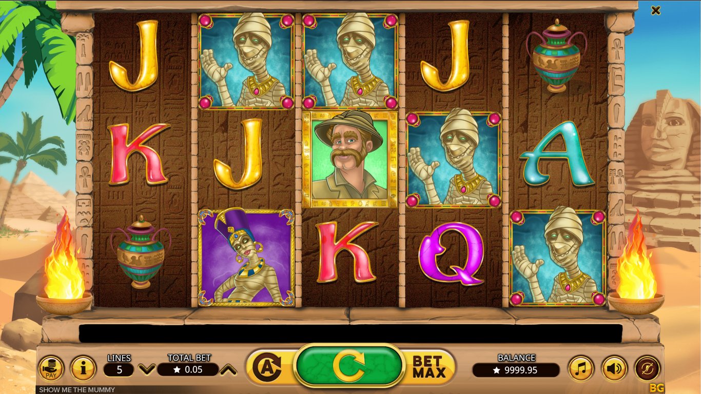 Show Me the Mummy Slot Game
