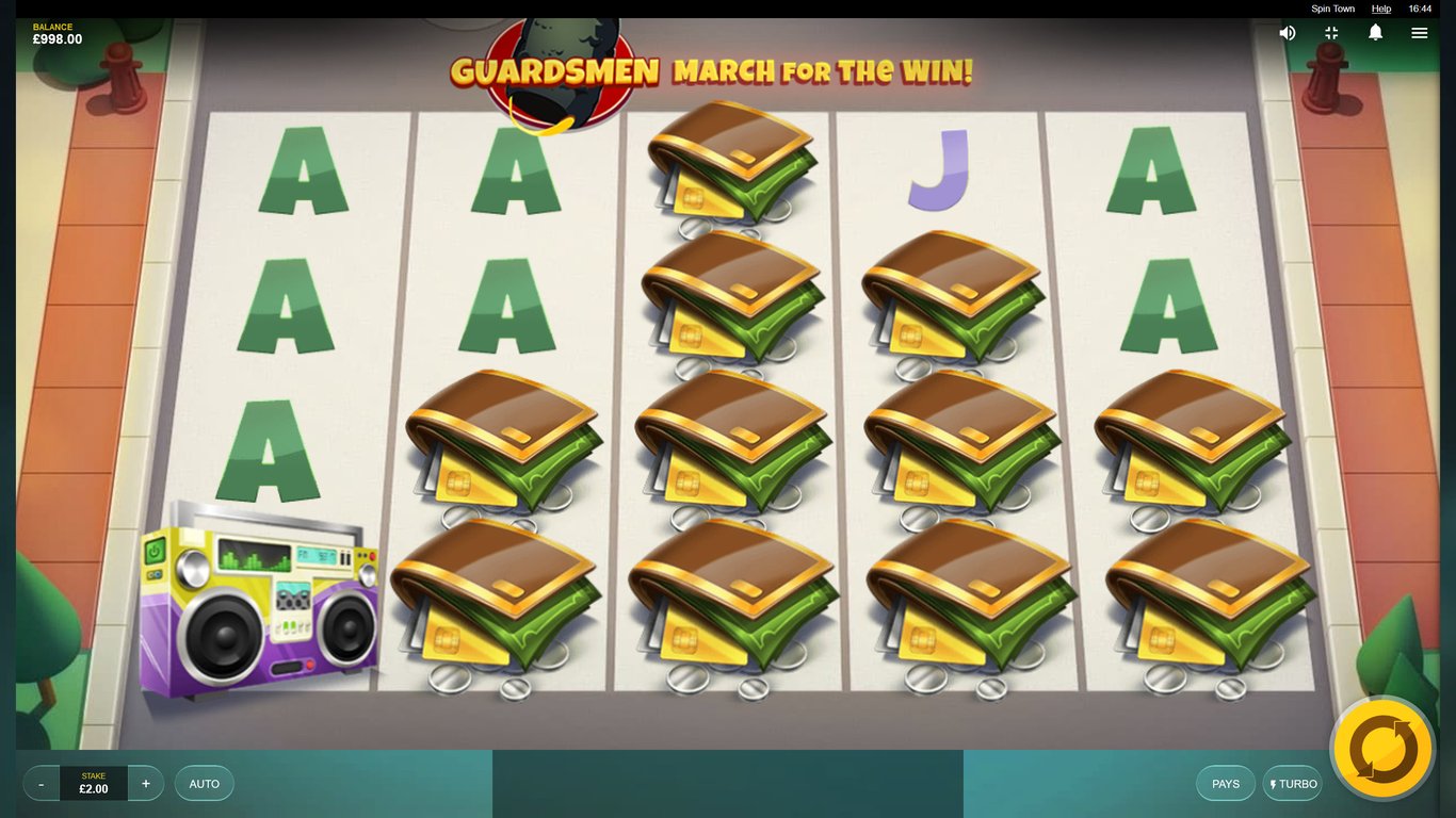 Spin Town Slot Game