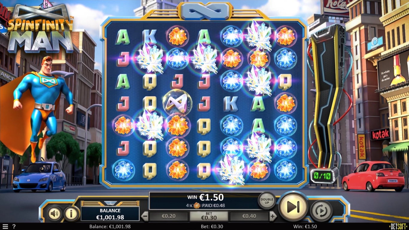 Spinfinity Man Slot Game